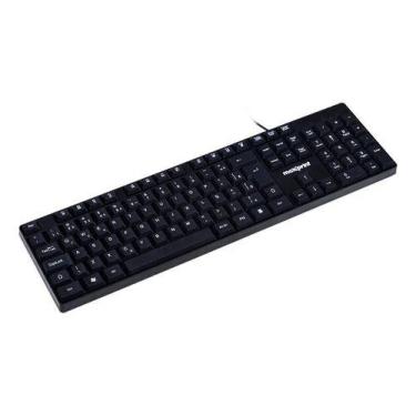 Imagem de Teclado Officeeasy Maxprint Com Fio Usb Preto Abnt2 Preto