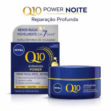 Imagem de Nivea Q10 Power Noite Antissinais 49g Reparação Profunda