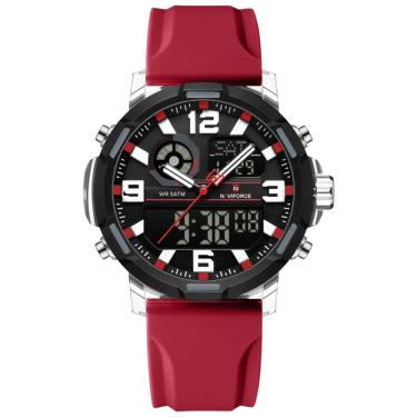 Imagem de Relógio Digital Masculino Exibição Data 5atm à Prova D`água Esportivo