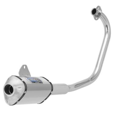 Imagem de Escapamento Esportivo de Moto Pro Tork Mini 3 Strada/Aero 1988 À 2002 