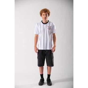 Imagem de Camiseta Corinthians Masculina Povo Oficial Licenciada Max-Masculino