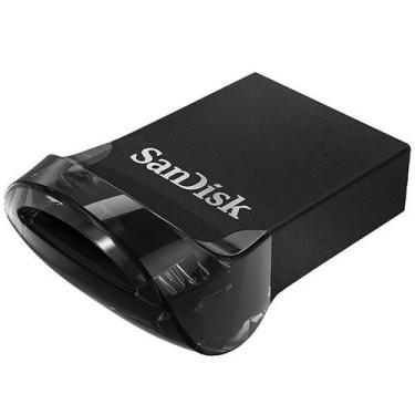 Imagem de Pen Drive de 32GB Sandisk Ultra Fit SDCZ430-032G-G46USB 3.2 - Preto