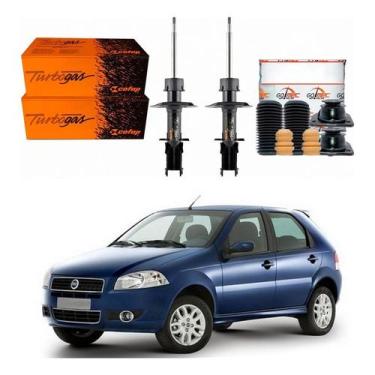 Imagem de Kit Amortecedor Dianteiro Palio Rst 1.0 1.4 1.8 2007 A 2009 - Cofap