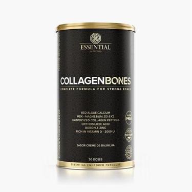 Imagem de Collagen Essential Protein Baunilha Lata 417,5g/25Ds Essential - Essen