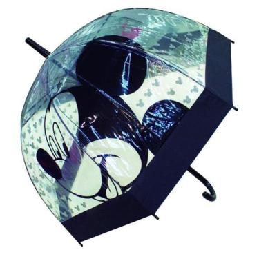 Imagem de Guarda chuva transparente mickey - disney