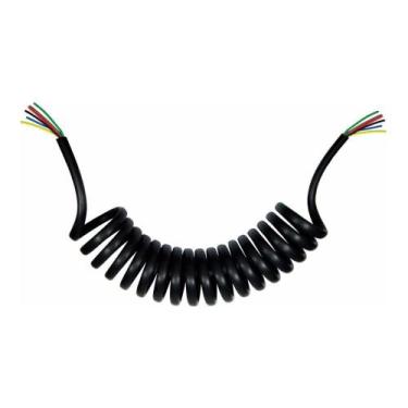 Imagem de Chicote Eletrico Espiral 4,5m 7 Via - DNI