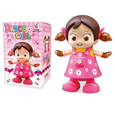 Imagem de Boneca Dançarina Musical Que Canta Dança E Acende Luz - FUN GAME