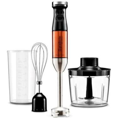 Imagem de Mixer gradiente luxx golden inox 600w 3x1 127v, 110V