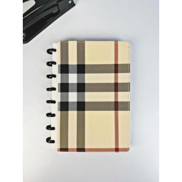 Imagem de Caderno Inteligente De Disco Folha Reposicionável - Daiso, Xadrez