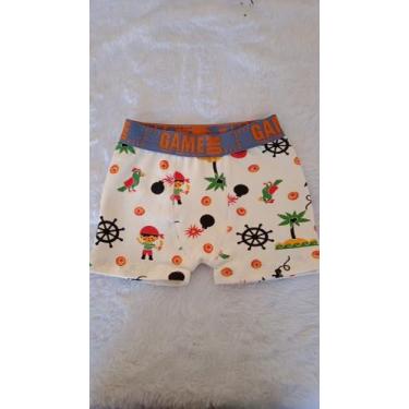 Imagem de Cueca infantil box game - Fatima stores 