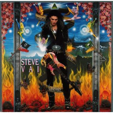 Imagem de CD Steve Vai  Passion And Warfare (Importado) - Epic  