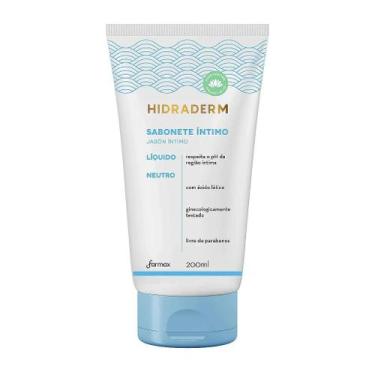 Imagem de Sabonete Íntimo Hidraderm Farmax 200ml Neutro - Higiene Íntima Feminin