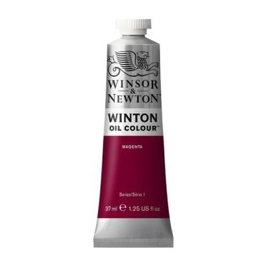 Imagem de Tinta Oleo Winton 37ml Winsor & Newton Sr1 Escolha Cor, MAGENTA