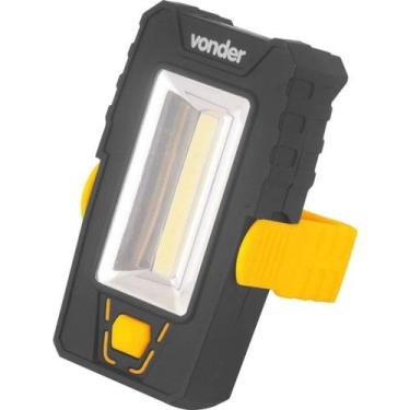 Imagem de Lanterna led combinada 2 em 1, magnética llv202 - 8075202000 - vonder,