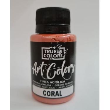 Imagem de TINTA ACRÍLICA ARTCOLORS 100ML COR 7540-CORAL - Tinta para Pintura - T