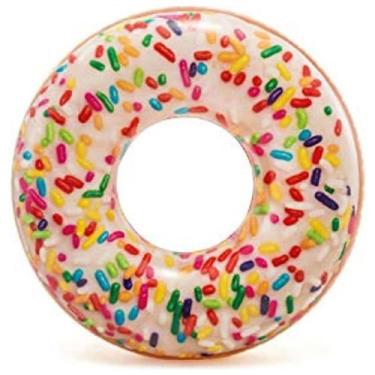 Imagem de Bóia Insuflável INTEX Donut Colorido - 6941057407517