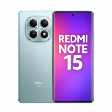 Imagem de Smartphone Celular Xiaomi Note 15 128GB, 6GB RAM, Dual SIM, Tela 6,67 