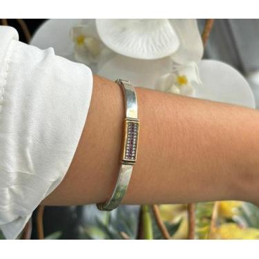 Imagem de Bracelete Prata Turca  - Martajoias 