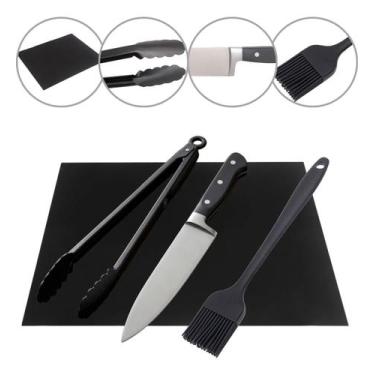 Imagem de Kit Churrasco Axt Wood 4 Peças