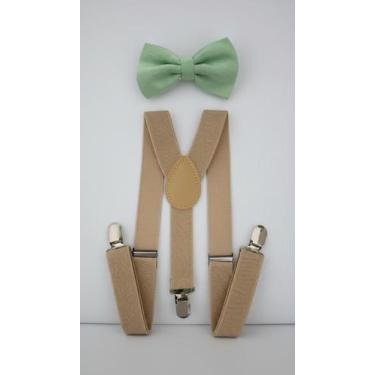 Imagem de Kit Suspensório e Gravata Borboleta Infantil - Congratulations Store