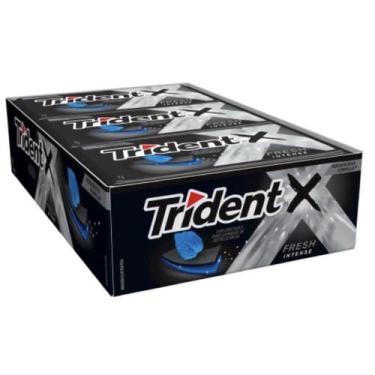 Imagem de Chiclete Trident Intense C/ 21unid 168g