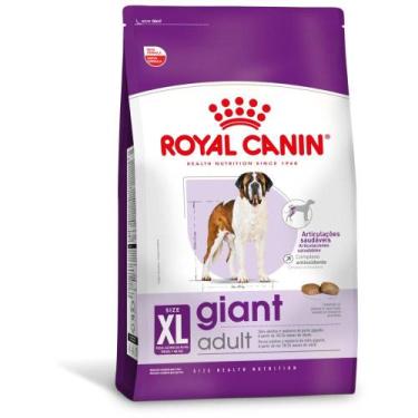 Imagem de Ração Seca Giant para Cães Adultos ou Idosos de Raças Gigantes - 12 KG