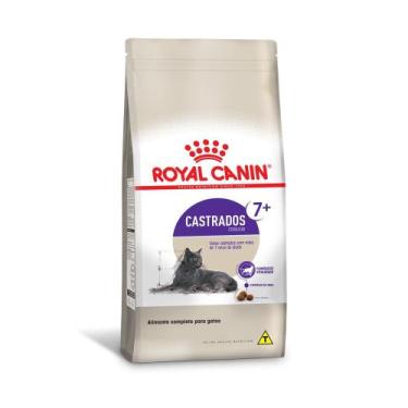 Imagem de Ração Seca para Gatos Adultos Castrados Acima de 7 Anos Royal Canin 1,
