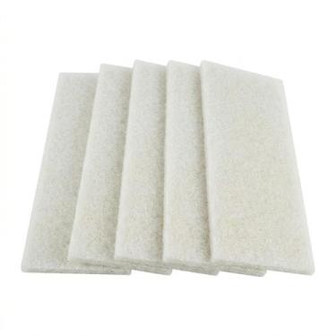 Imagem de Kits Fibra Limpeza 42x13 Plus Gigante Refil Suporte LT Branca Verde Li