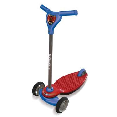 Imagem de Patinete Infantil Maral Spider com 3 Rodas De Borracha e Freio