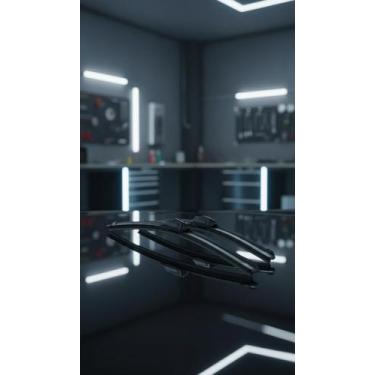 Imagem de Par de Palhetas Limpador Encaixe Gancho Preto - Congratulations Store