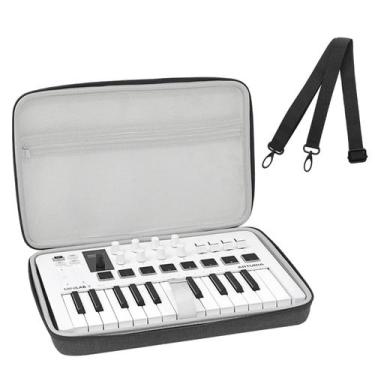 Imagem de Estojo para Teclado MIDI Musiin Premium Veludo para MPK Mini IV