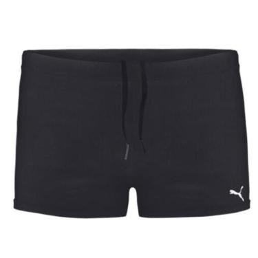 Imagem de Sunga Praia Boxer Puma UV50+ 26010.002, Chumbo, P