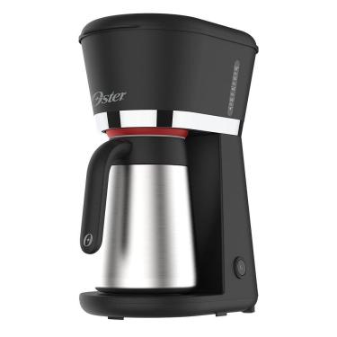 Imagem de Cafeteira Elétrica Oster OCAF400-220 Aço Inox 17 Xícaras Preto 220V