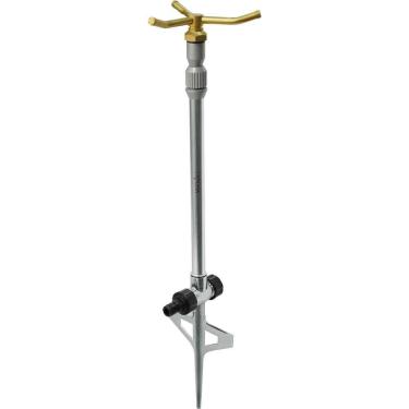 Imagem de Irrigador para Jardim 3198003000 Giratório com Haste Telescópica Alumínio Vonder