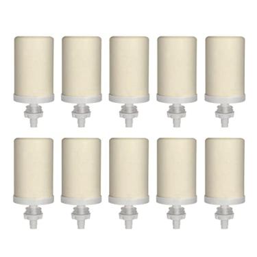 Imagem de Kit 10 velas Filtro De Barro Tripla Ação Esterilizante São João Stefani