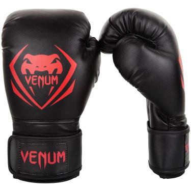 Imagem de Venum Luvas de boxe Contender - Preto/Vermelho