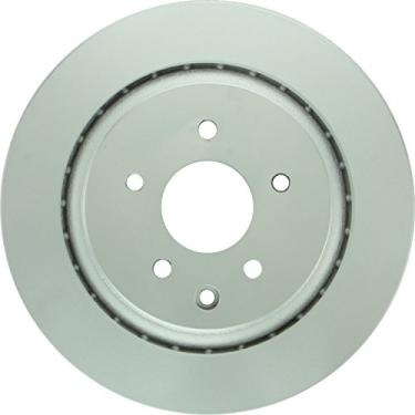 Imagem de Bosch Automotive 40011454 QuietCast Premium Rotor de freio a disco para Infiniti: G35 2005, G37 2008-2013; Traseira
