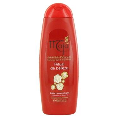 Imagem de Gel De banho Feminino Maja Myrurgia 400 ML Cristais de banho 