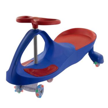Imagem de Carrinho Gira Car Infantil Azul Com Luz Zippy