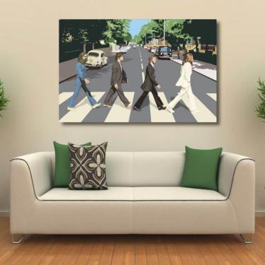 Imagem de Quadro decorativo The Bealtes - Artístico - Tela em Tecido