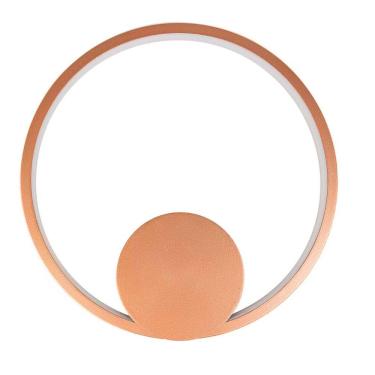 Imagem de Arandela Quebec Cobre LED Integrado 15W 3000K Quality QAR1436 ST1894