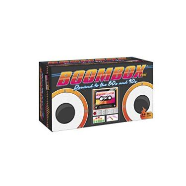 Imagem de Buffalo Games - Boombox - Rewind to The 80's and 90's, Brown/a