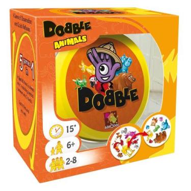 Galápagos, Dobble, Jogo de Cartas Competitivo, 2 - 8 jogadores