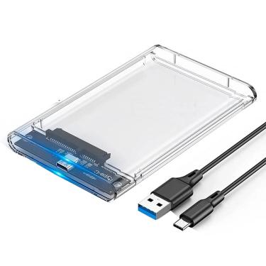 Imagem de Case Hd Externo Notebook Adaptador Ssd Gaveta Capa (tipo c)