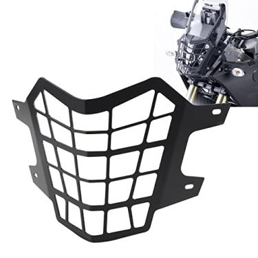 Imagem de FINMOKAL Protetor De Proteção De Grade De Farol Apto Para Yamaha Tenere 700 Xtz700 2019-21