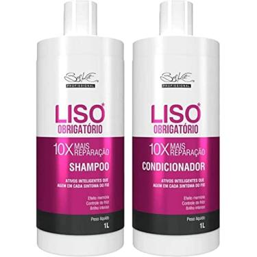Imagem de Belkit Liso Obrigatório - Kit Reparação e Controle do Frizz Salão (2 Produtos)