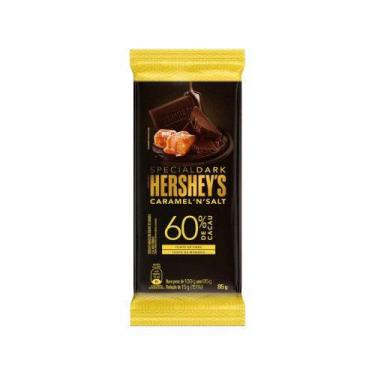 Imagem de Chocolate Special Dark Caramelo Hersheys 85G