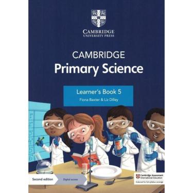 Imagem de Cambridge Primary Science Learners Book 5 With Digital Access 1 Year 2Ed