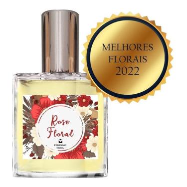 Imagem de Perfume Rosé Floral 100ml - Feminino Sofisticado Elegante
