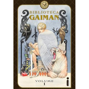 Imagem de Biblioteca Gaiman - Volume 1 + Marca Página - Intrinseca